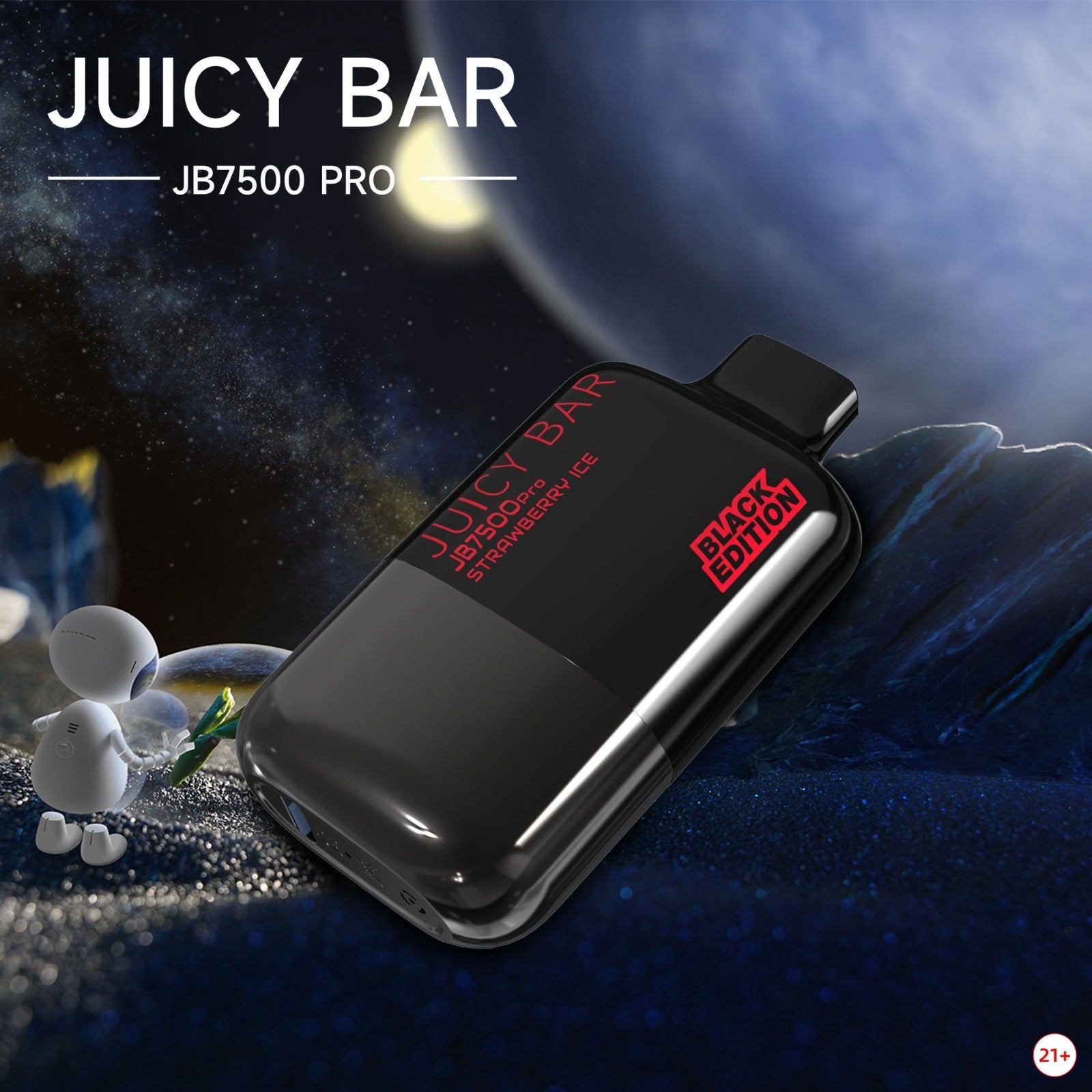 JUICY BAR PRO BLACK EDITION 7500 PUFFS