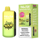 PILLOWTALK SOUR CONTROL SOUR SHOCK 40,000 PUFFS DISPOSABLE VAPE | 5CT