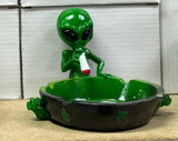 POLYRESIN ASHTRAY