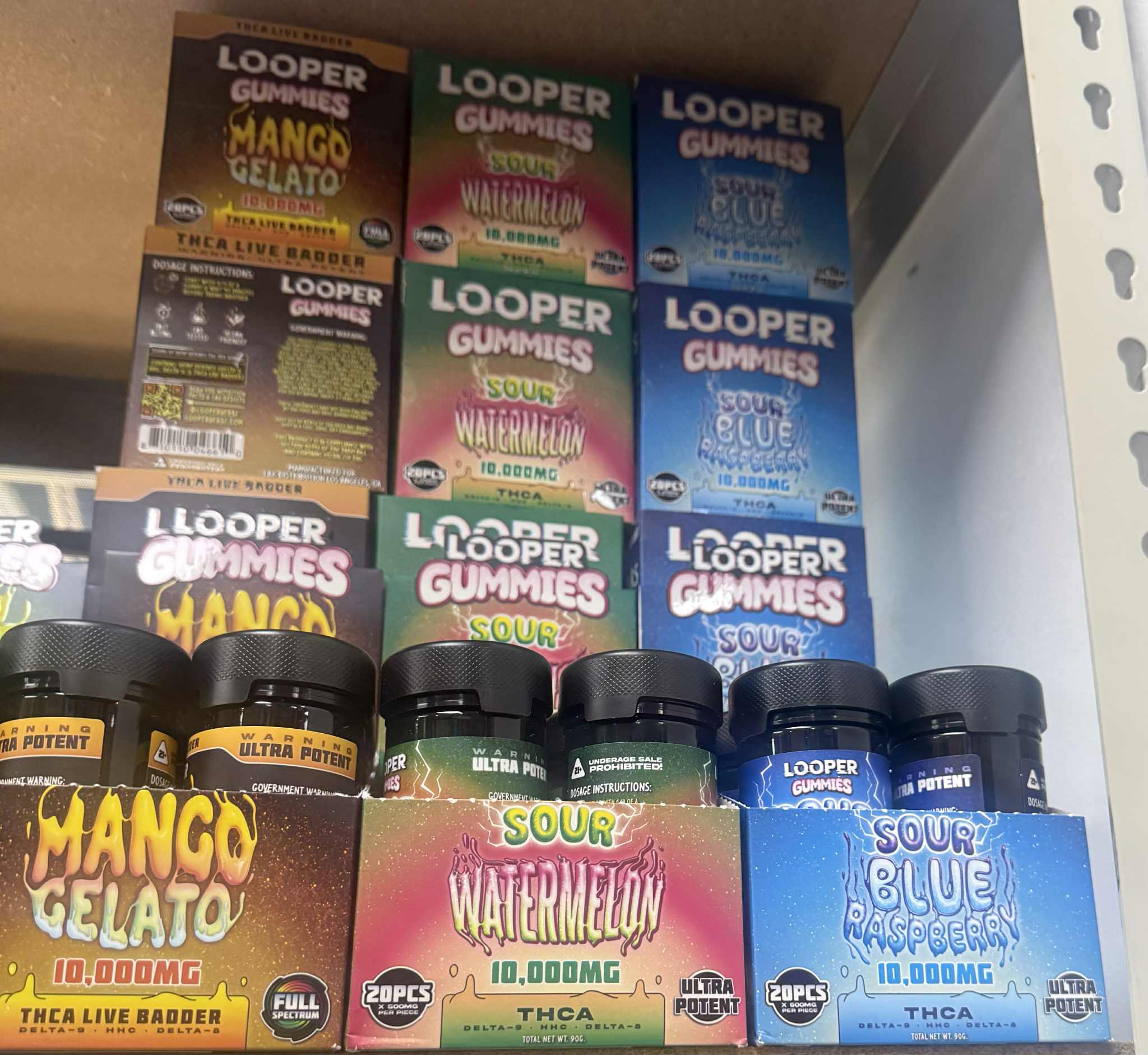LOOPER THC-A GUMMIES 10,000MG | 20 CT