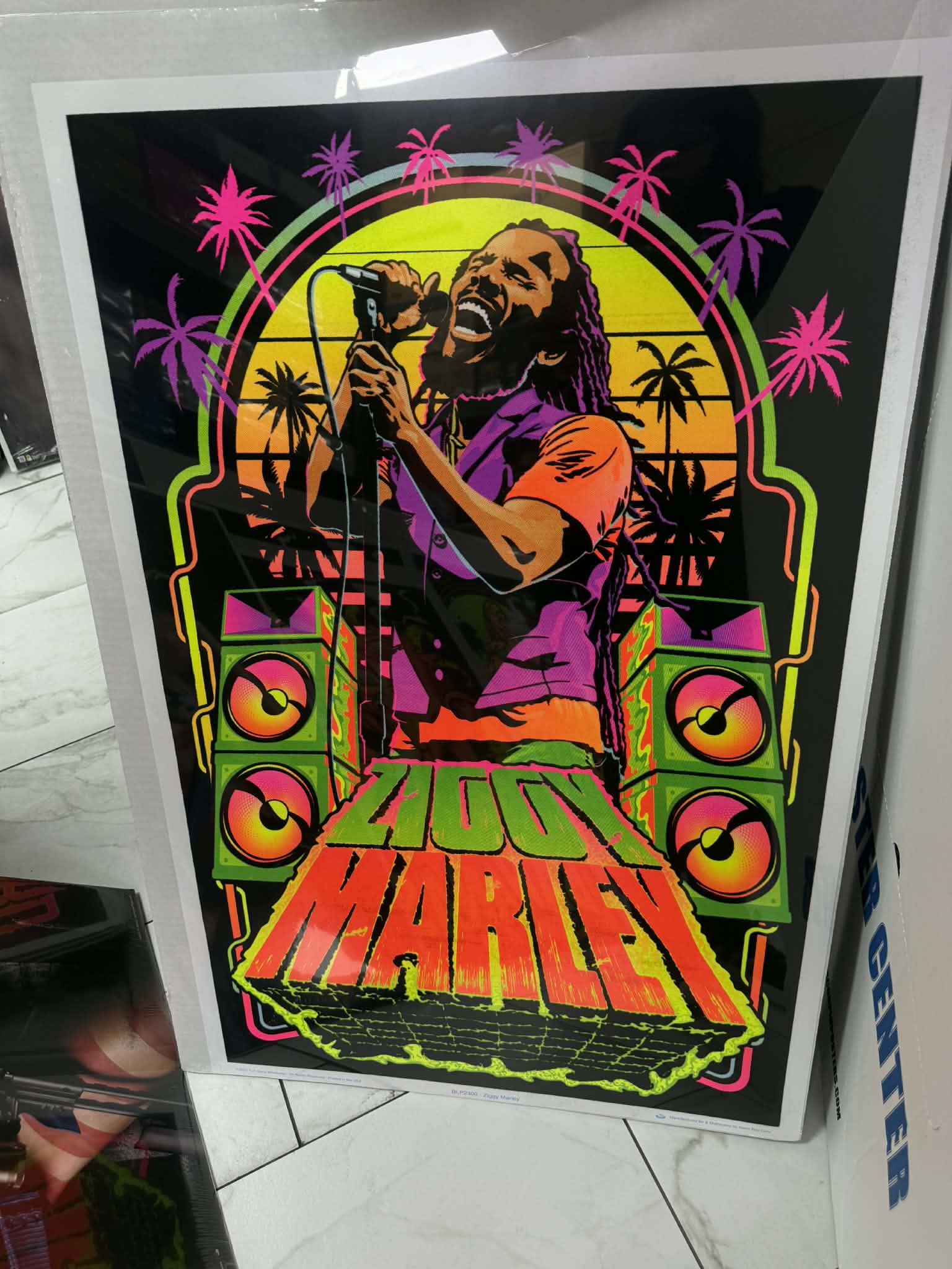 POSTERS WITH CARDBOARD BACK