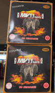 MV11 TITANIUM MALE ENHANCEMENT PILLS | 24 CT