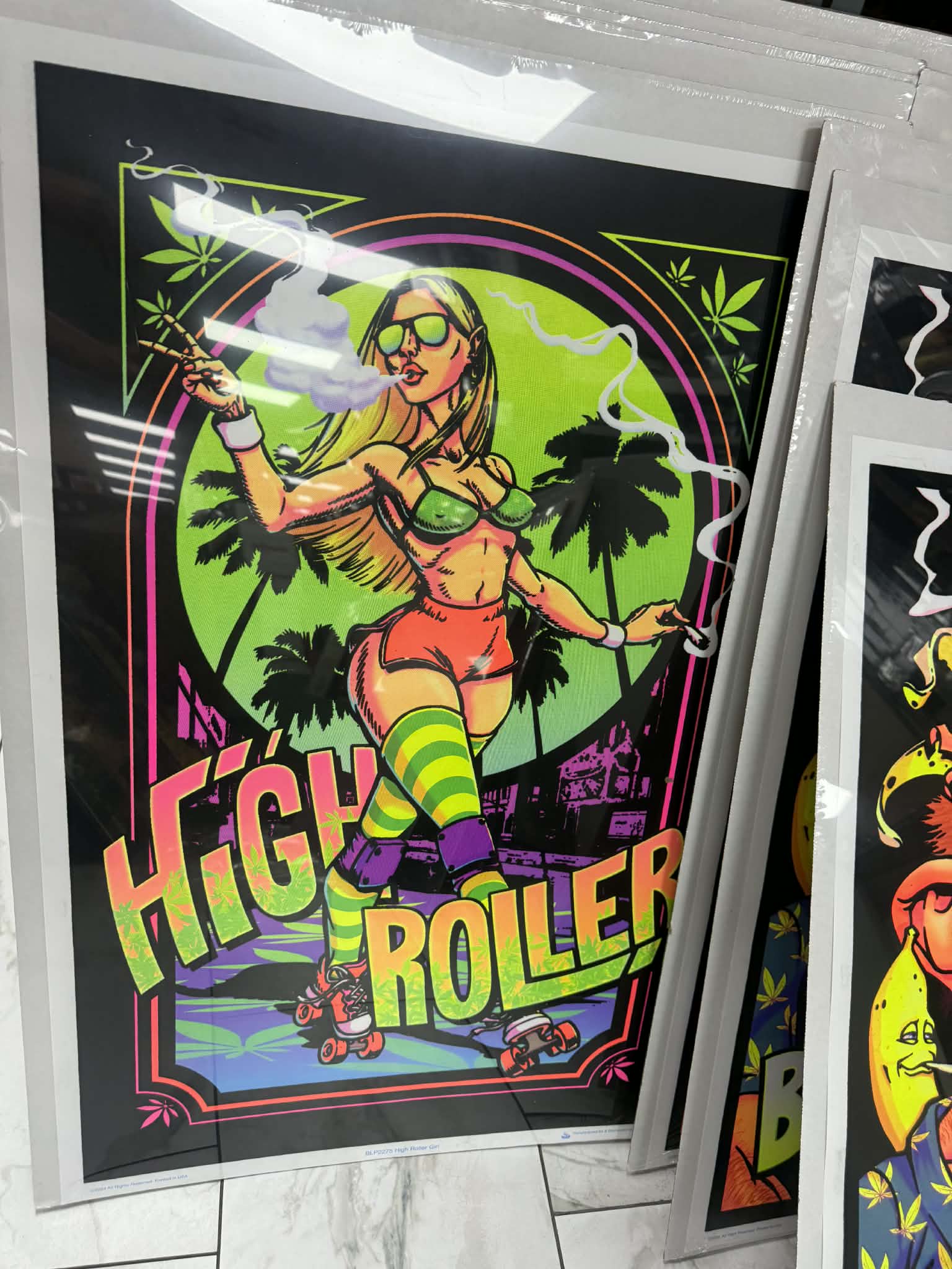 POSTERS WITH CARDBOARD BACK