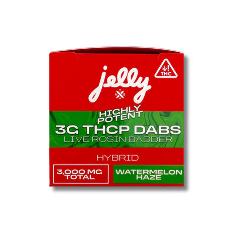 NYB JELLY THC-P LIVE ROSIN DABS | 3G
