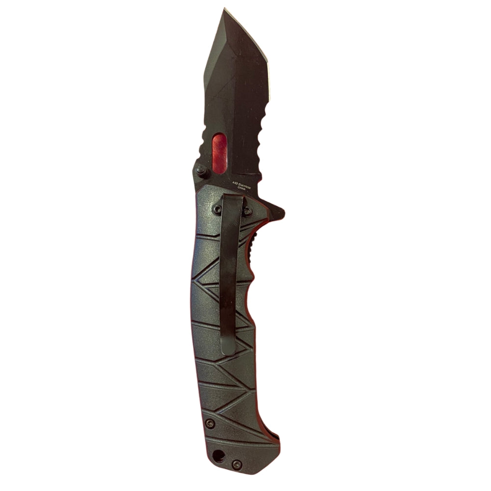 TRUCK DESIGN HANDLE KNIFE 3.5” KS1025