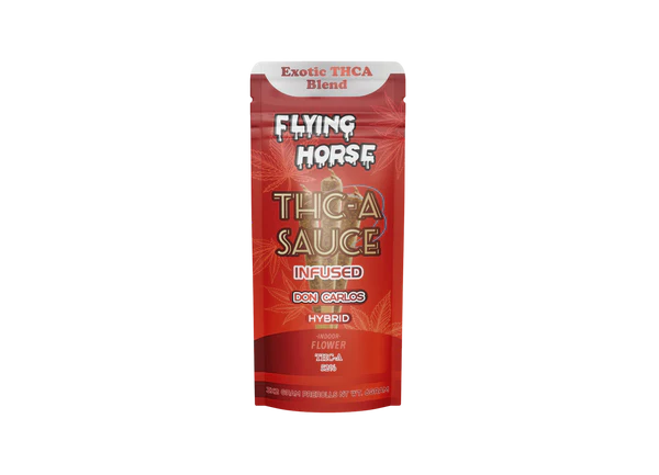 FLYING HORSE THC-A SAUCE PRE-ROLLS | 3 CT | 10PK