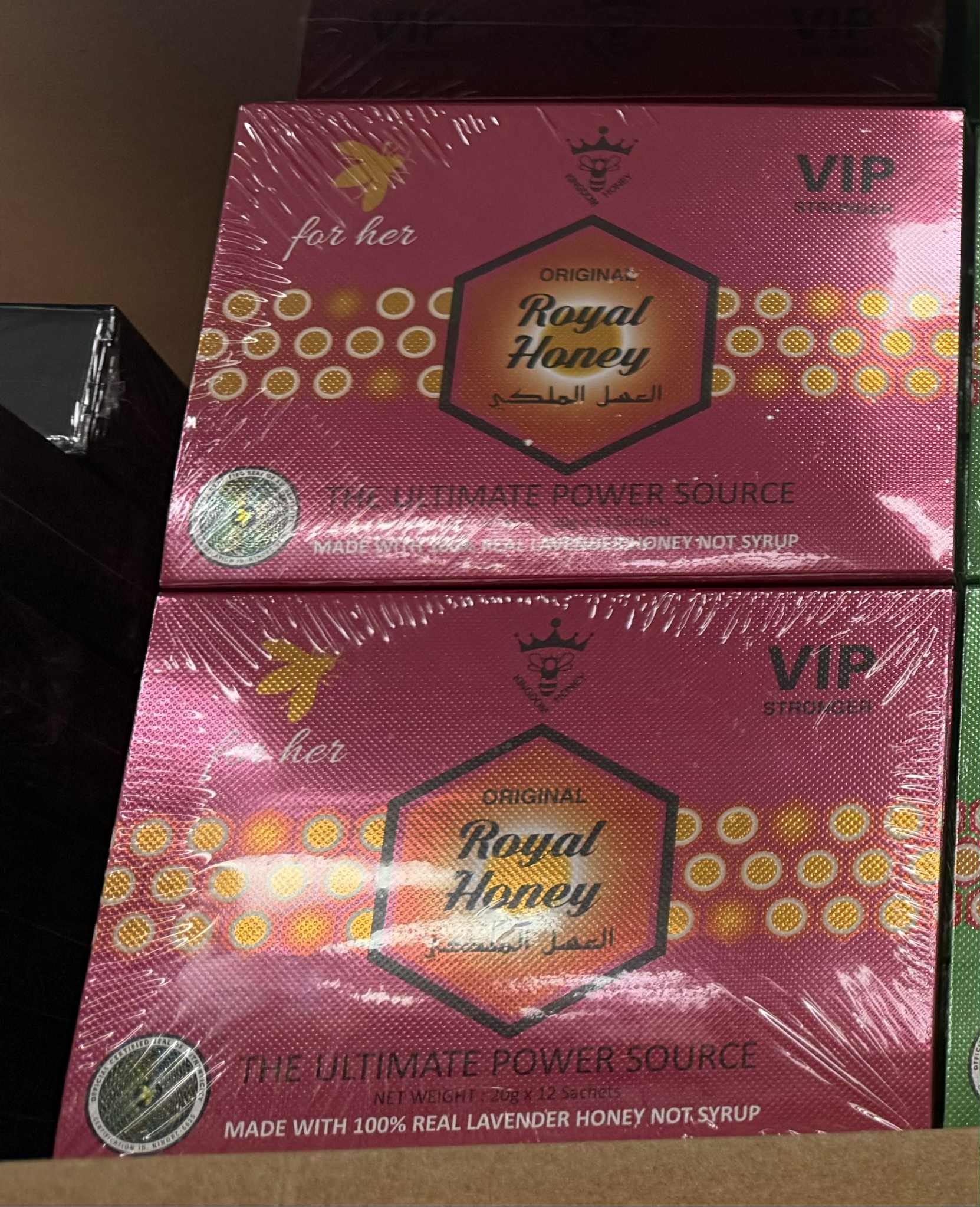 ROYAL VIP HONEY FOR HER | 12 CT