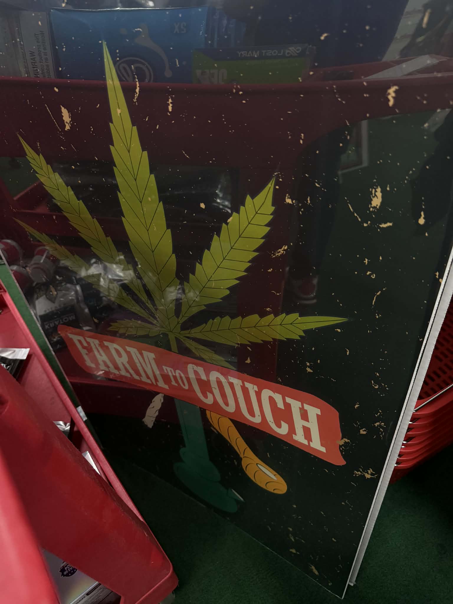 POSTERS WITH CARDBOARD BACK