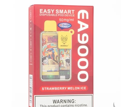 SNOWWOLF EASY SMART EA9000 DISPOSABLE | 5PK