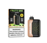FRUTTI BAR FB25000 PUFFS DISPOSABLE VAPE 5 PACK