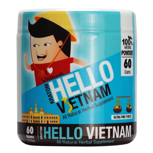 HELLO VIETNAM BUMBLE BEE KRATOM POWDER | 60 GRAMS