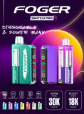 FOGER SWITCH PRO 30,000 PUFFS 5CT