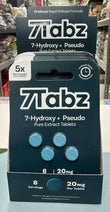 7 TABZ 7-HYDROXY + PSEUDO 4CT TABLET