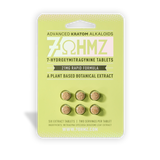 7OHMZ RAPID RELEASE KRATOM ALKALOIDS | 6 CT
