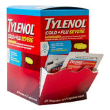 TYLENOL COLD 25PK 2CT DISPENSER