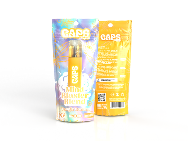 CAPS BY GOOD MORELS ALL IN 1 MIND BLASTER BLEND DISPOSABLE | 2G
