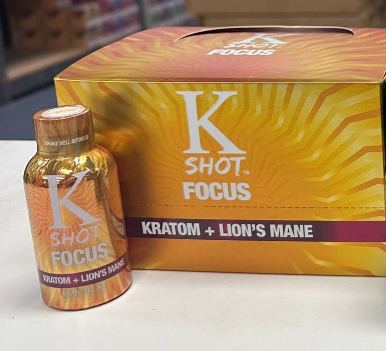 K SHOT FOCUS 60 ML 12CT