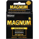 MAGNUM GOLD COLLECTION CONDOM | 3CT | 6PK