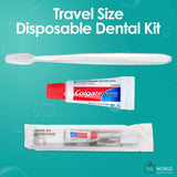 COLGATE TRAVEL SET 6PK