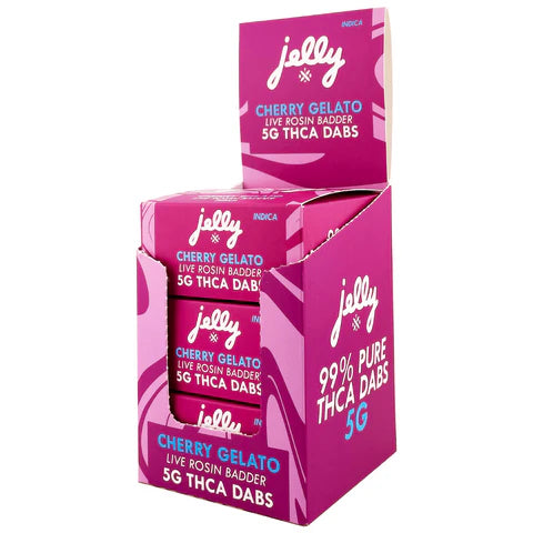 NYB JELLY PURE THC-A DABS LIVE ROSIN BADDER | 5 GRAMS