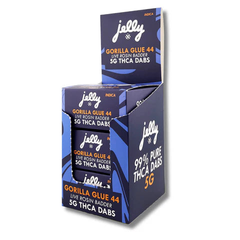 NYB JELLY PURE THC-A DABS LIVE ROSIN BADDER | 5 GRAMS