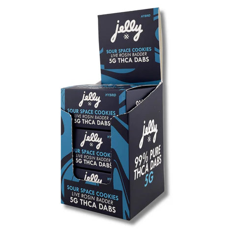 NYB JELLY PURE THC-A DABS LIVE ROSIN BADDER | 5 GRAMS