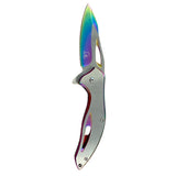 TITANIUM BLADE AND HANDLE KNIFE KS3909