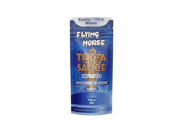 FLYING HORSE THC-A SAUCE PRE-ROLLS | 3 CT | 10PK