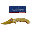 LEAF DESIGN KNIFE KS3601