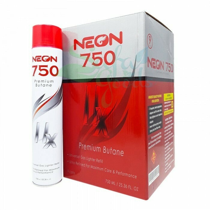 NEON 750 11X BUTANE 750ML SINGLE