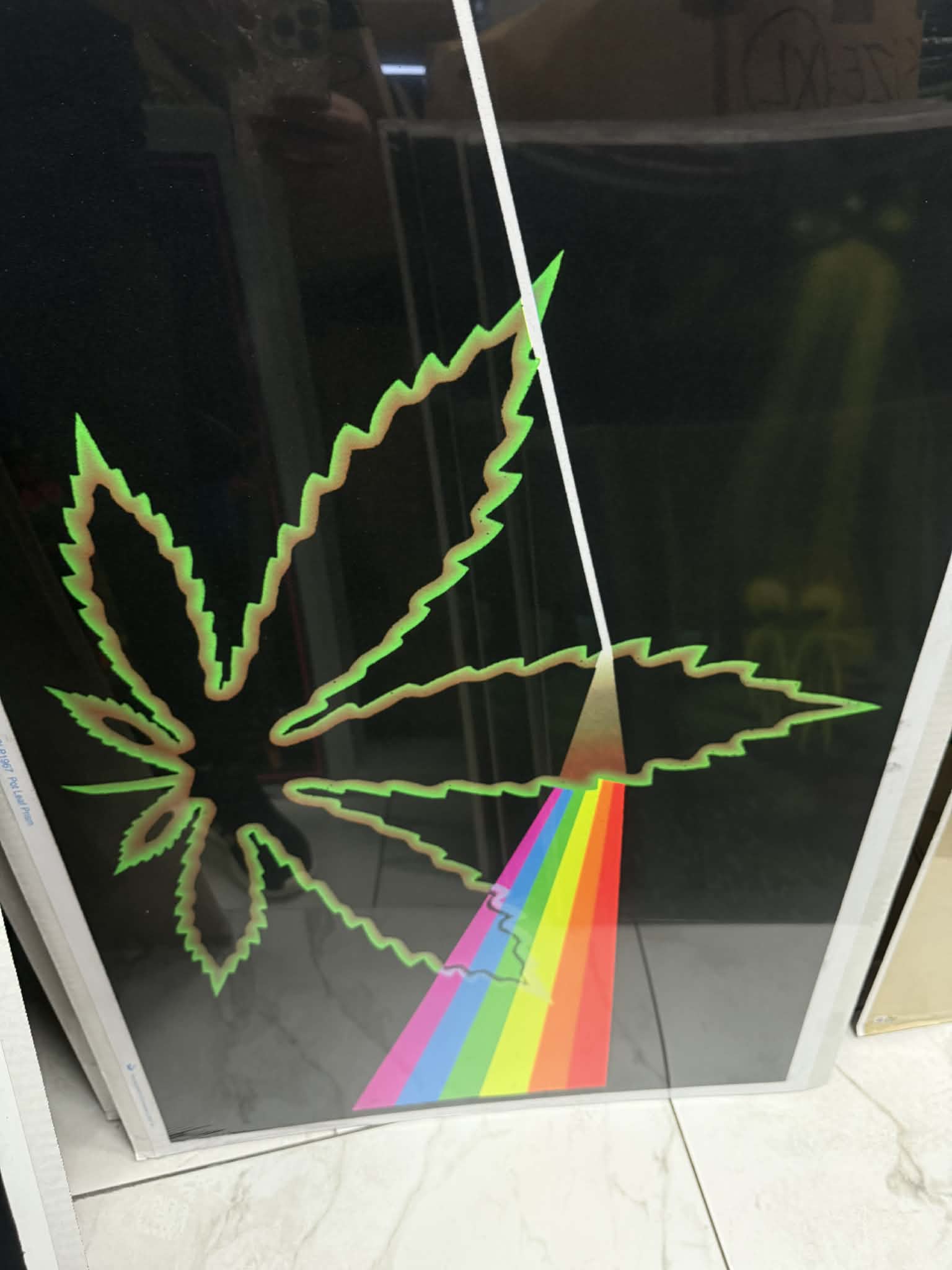 POSTERS WITH CARDBOARD BACK