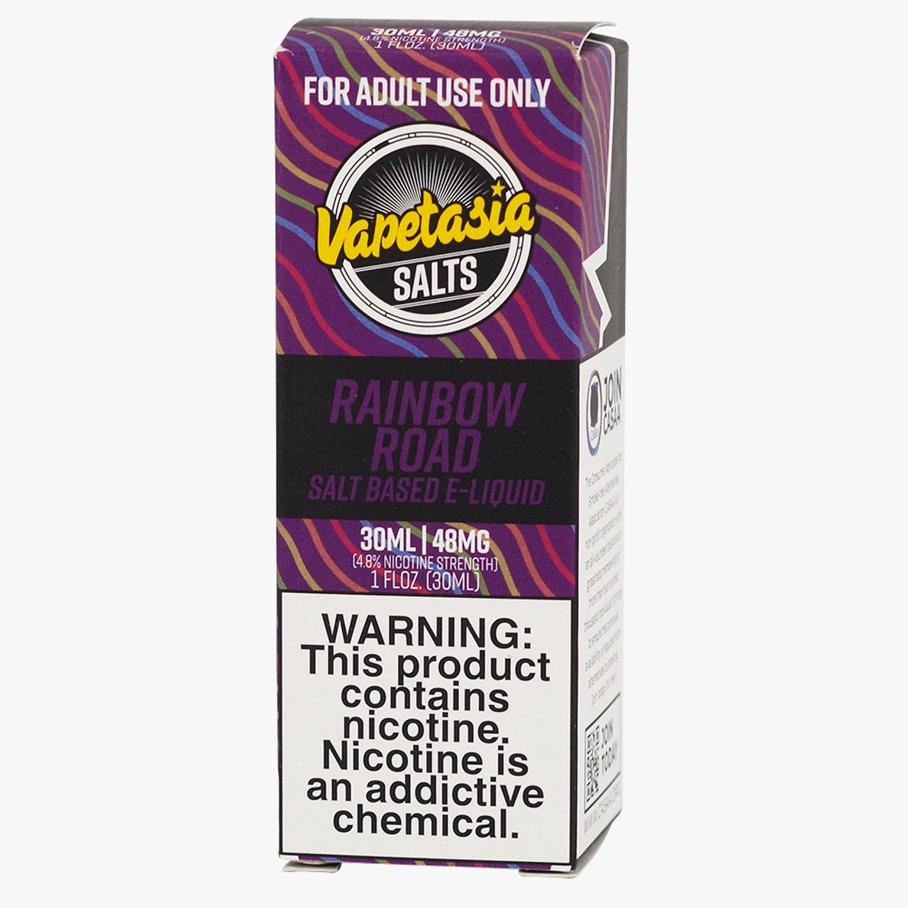 VAPETASIA SALT VAPE JUICE 48MG