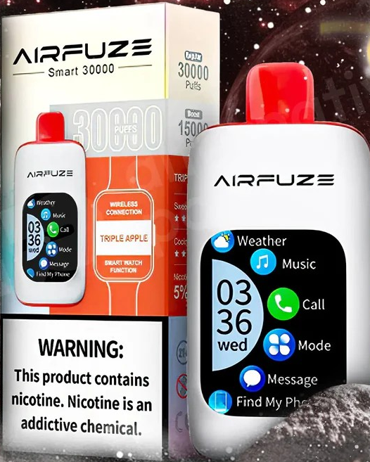 AIRFUZE SMART 30,000 PUFFS DISPOSABLE VAPE | 5PACK