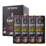 TORCH HIGH POTENCY D9 SELTZER 4 PACK