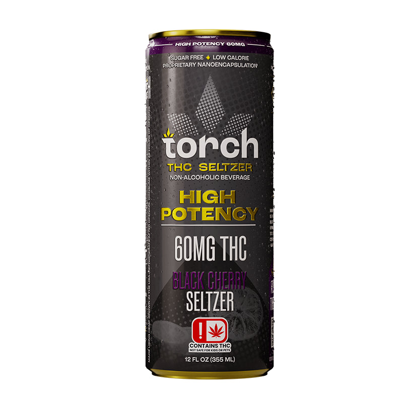 TORCH HIGH POTENCY D9 SELTZER 4 PACK
