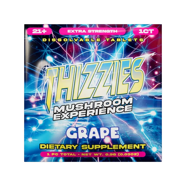 THIZZIES MUSHROOM TABLETS | 30 CT