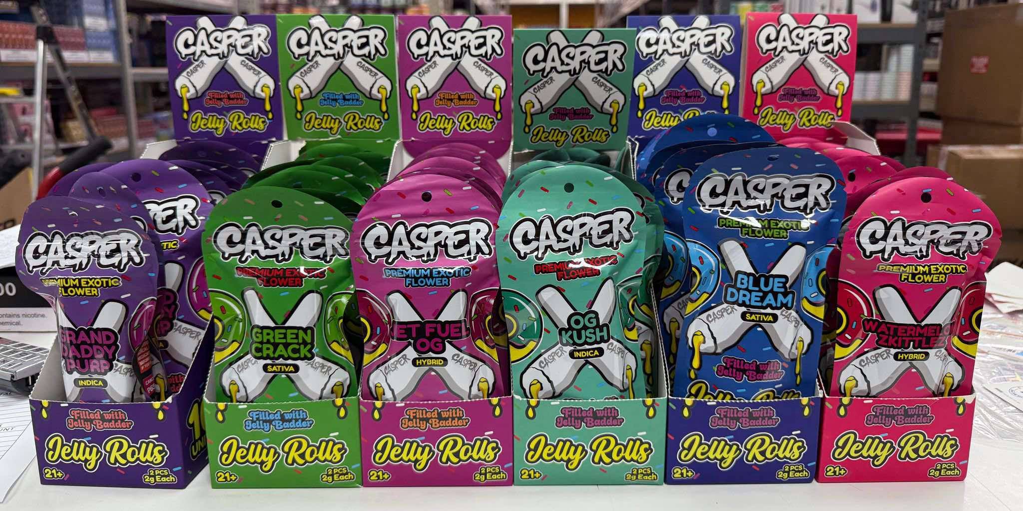 CASPER JELLY ROLLS HASH HOLES | 2PK