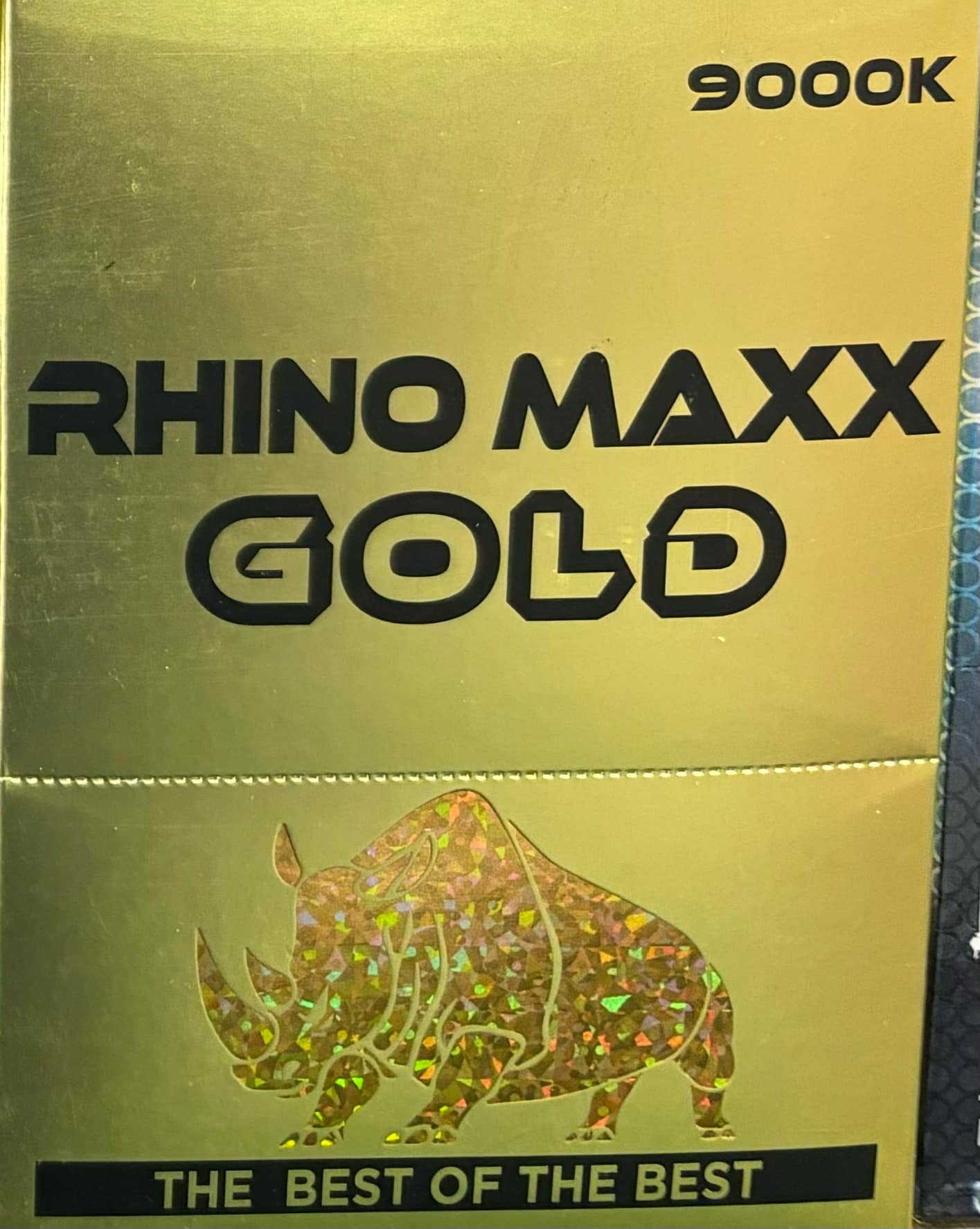 RHINO MAXX GOLD 9000K | 24PK