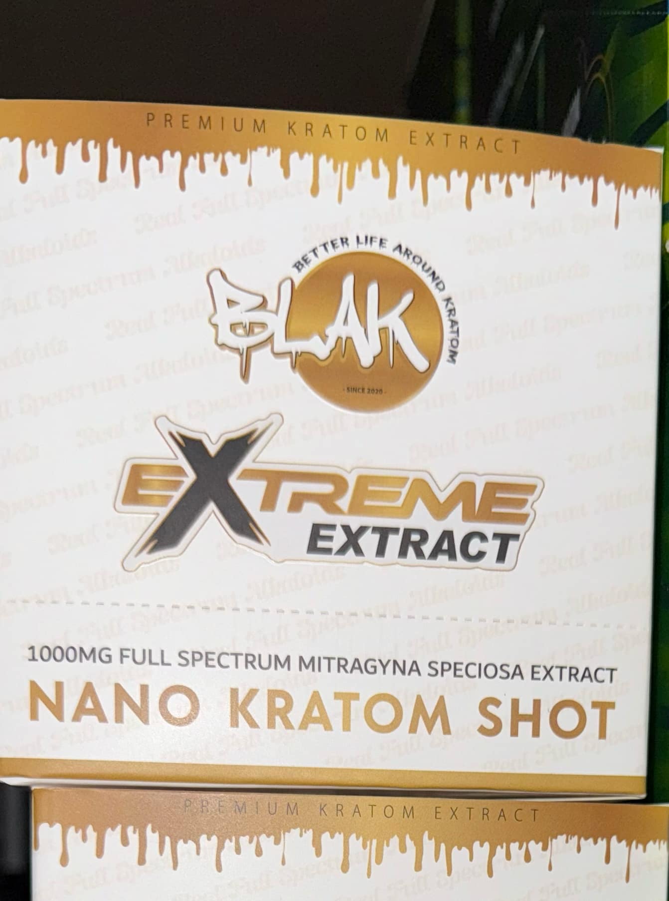 BLAK NANO KRATOM SHOT | 6 PACK