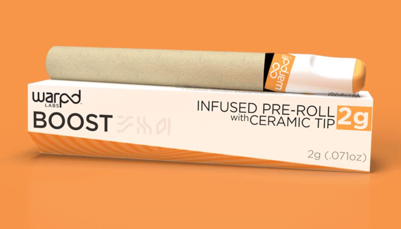 WARPD FUSION 2G PRE-ROLL WITH CERAMIC TIP