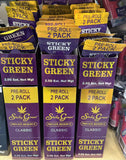 STICKY GREEN PRIVATE RESERVE PRE-ROLLS | 2 CT