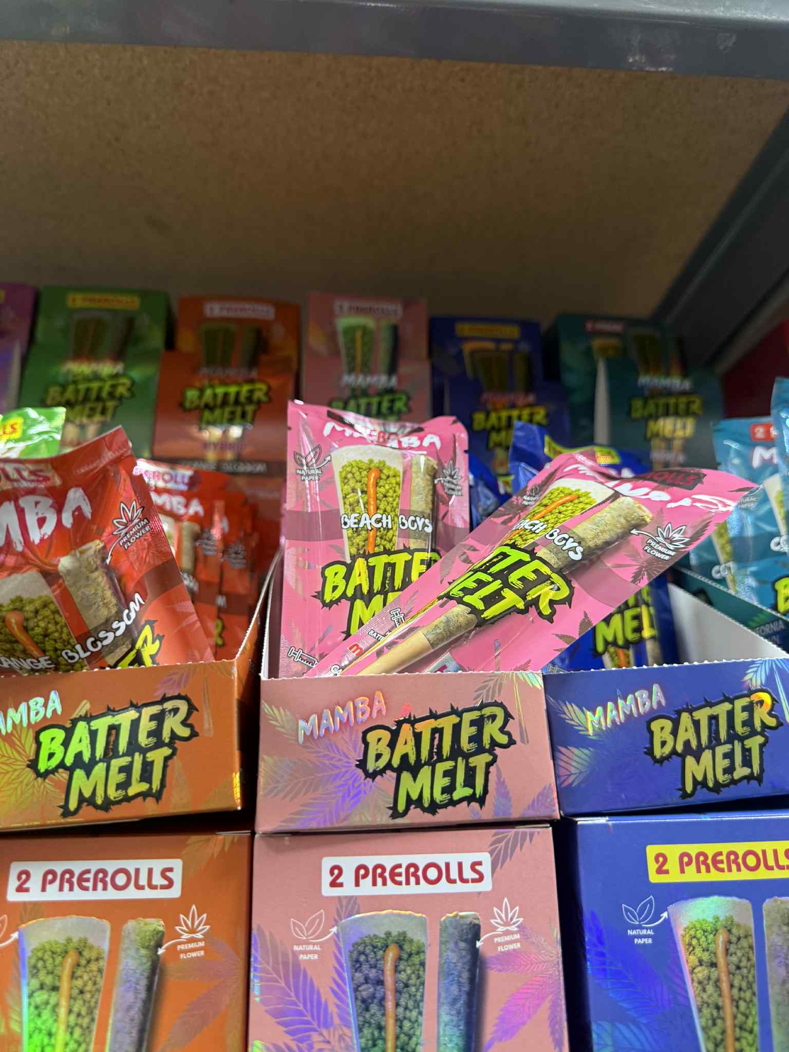 MAMBA BATTER MELT PRE-ROLLS | 2 CT | 10 PK