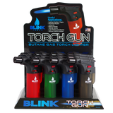BLINK GAS TORCH GUN LIGHTER 12CT