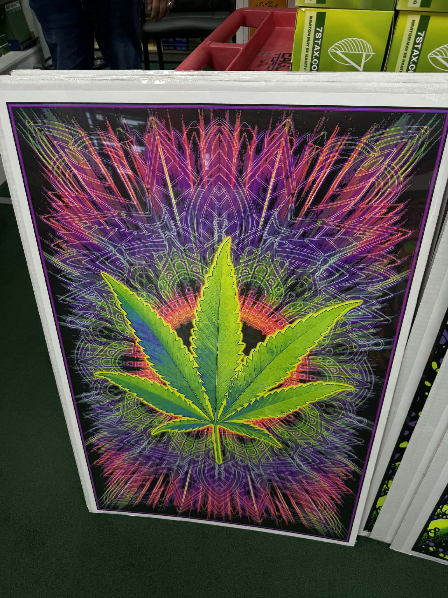 POSTERS WITH CARDBOARD BACK