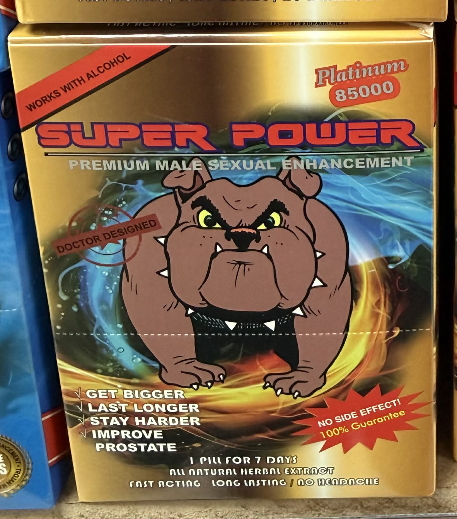SUPER POWER 1 PILL MALE ENHANCEMENT | 24 CT