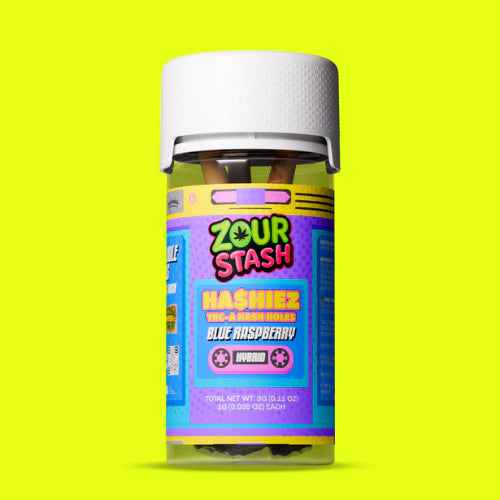 ZOUR STASH HASHIEZ HASH HOLES | 3 CT | 3G JAR