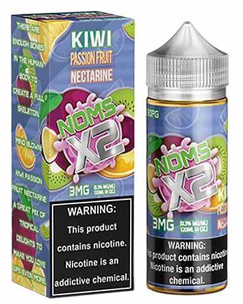 NOMS X2 120 ML VAPE E-JUICE