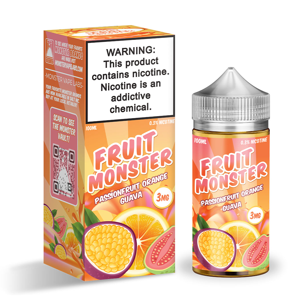 FRUIT MONSTER VAPE E-JUICE