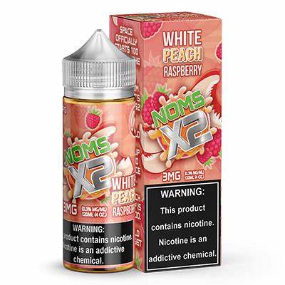 NOMS X2 120 ML VAPE E-JUICE