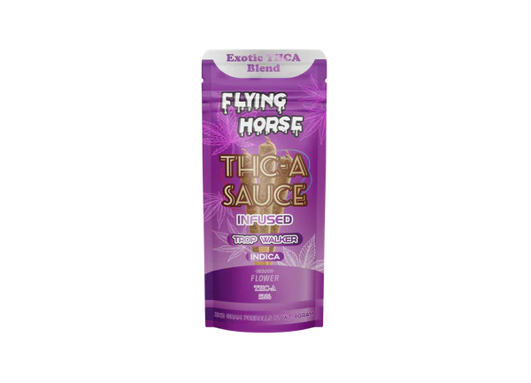 FLYING HORSE THC-A SAUCE PRE-ROLLS | 3 CT | 10PK